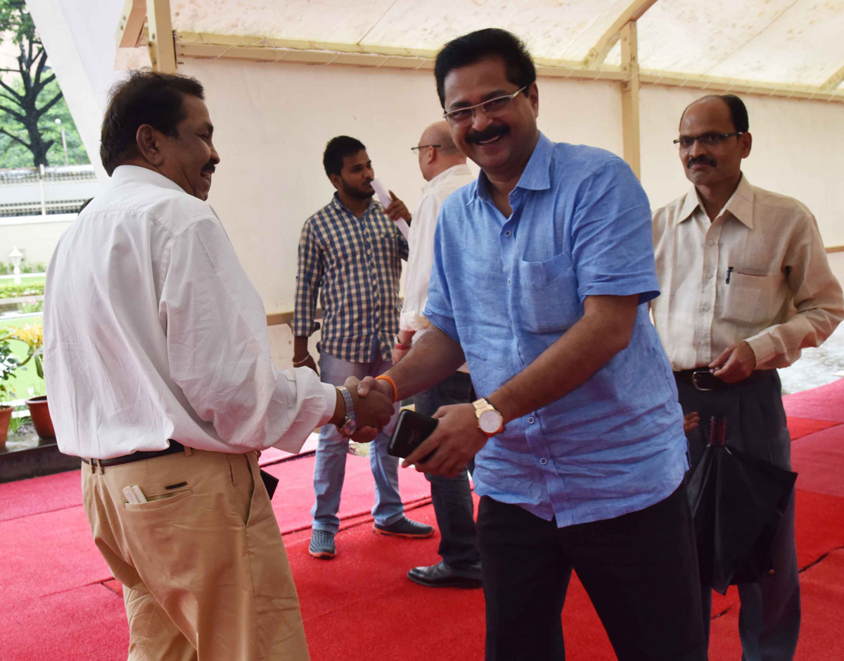 7th Day Vidhan Bhavan Monsoon Assembly Session in Mumbai.