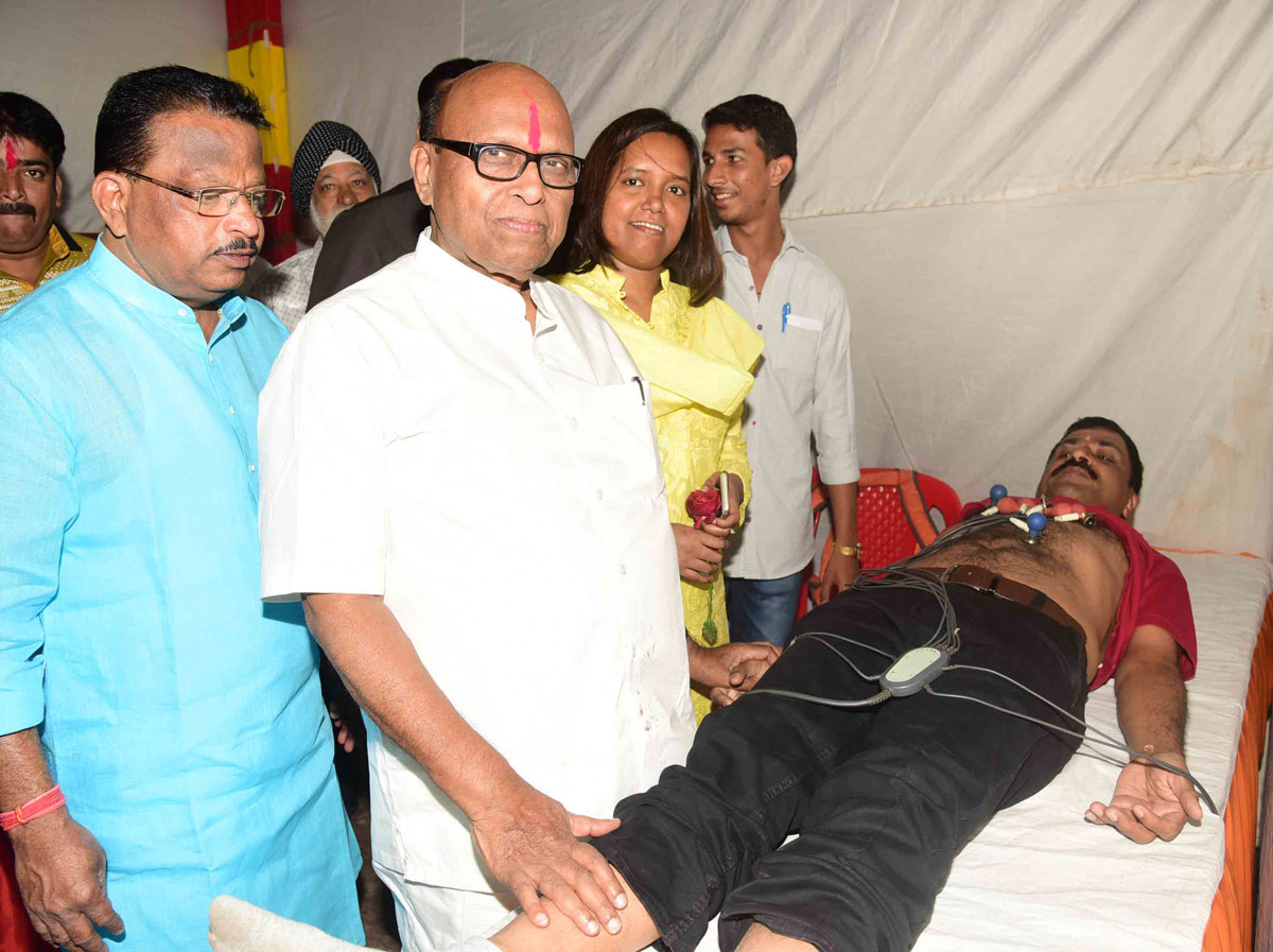 Congress Senior Leader Eknathrao Gaikwad on New Year,