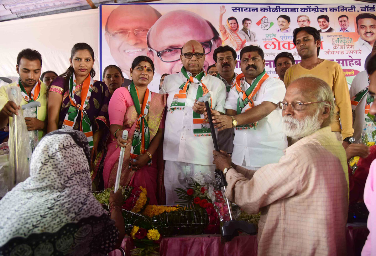Congress Senior Leader Eknathrao Gaikwad on New Year.