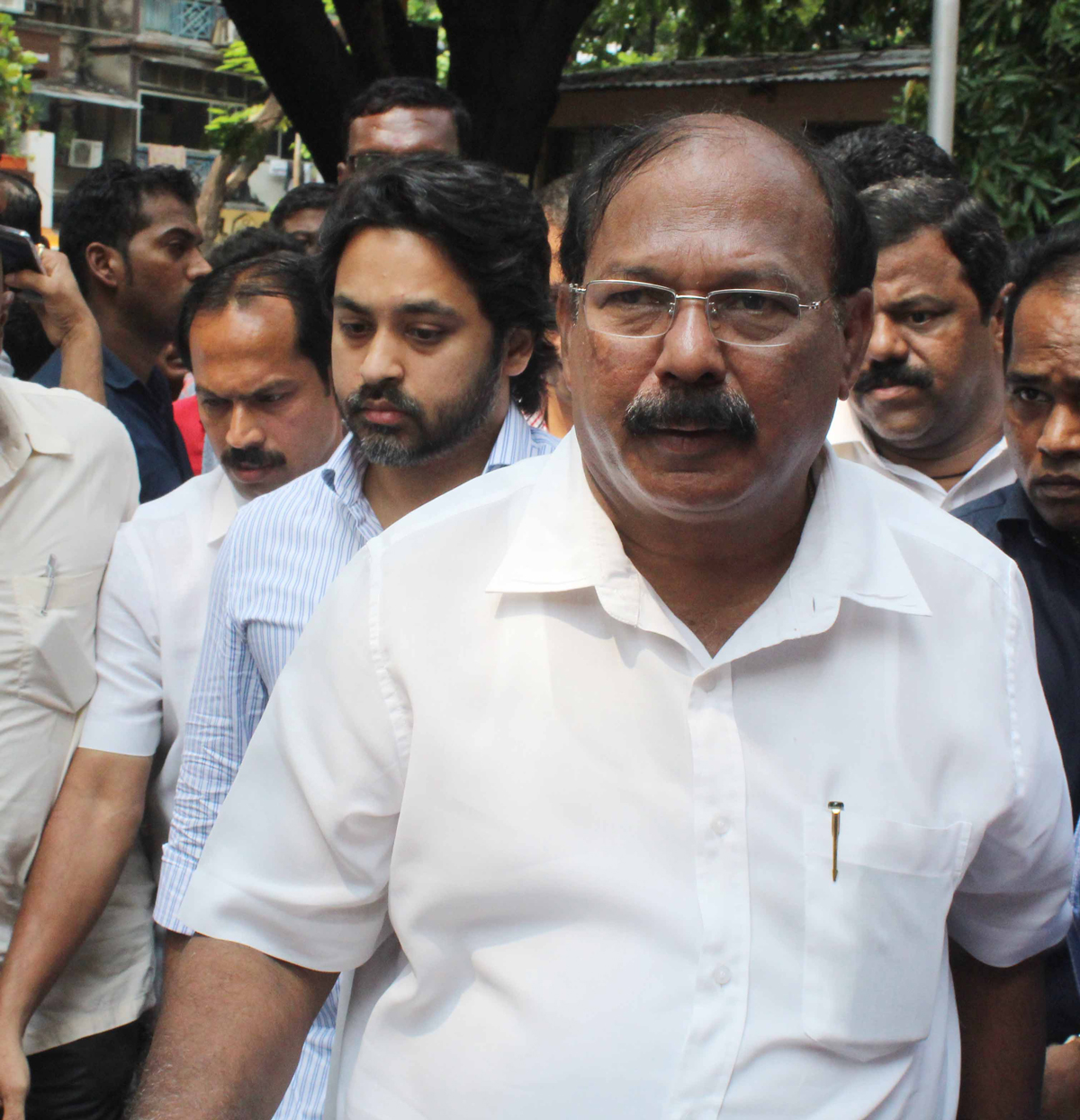 Leaders at KEM Hospital.