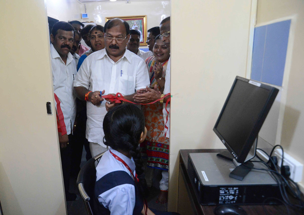 Pratik Sikshan Sanstha Free Computer Training Center at Naigaon Dadar.