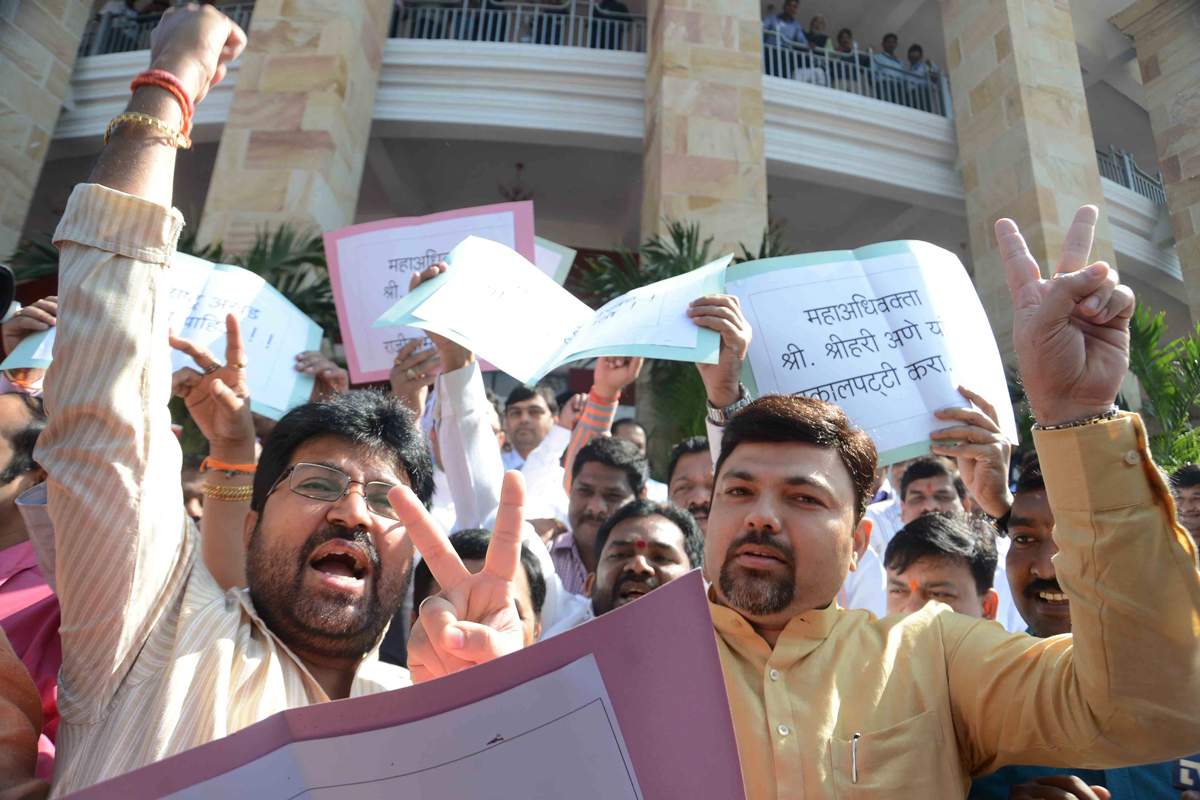 1st Day Assembly Winter Session at Nagpur.