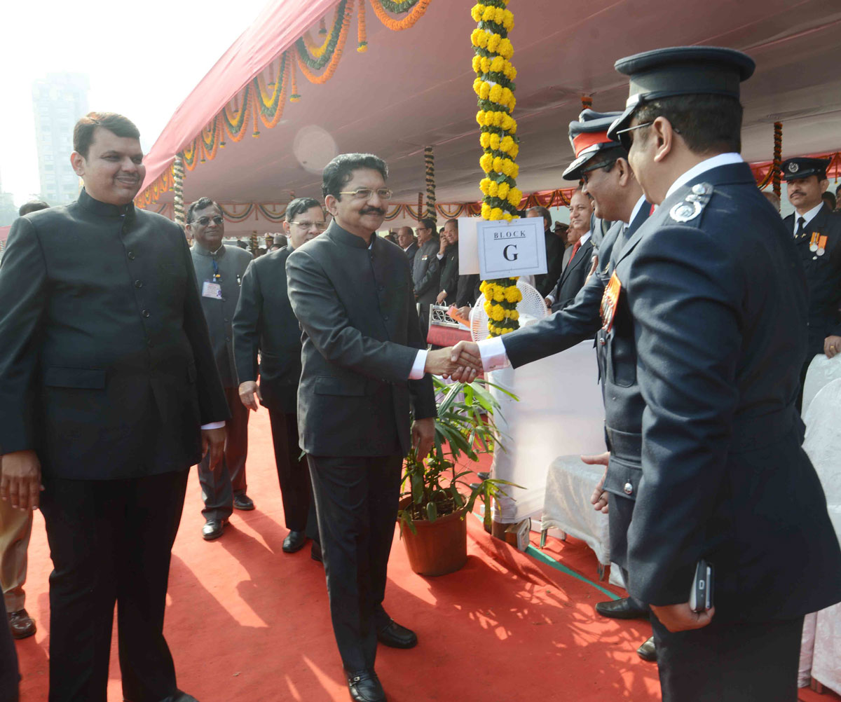 Republic Day Celebration in Mumbai.