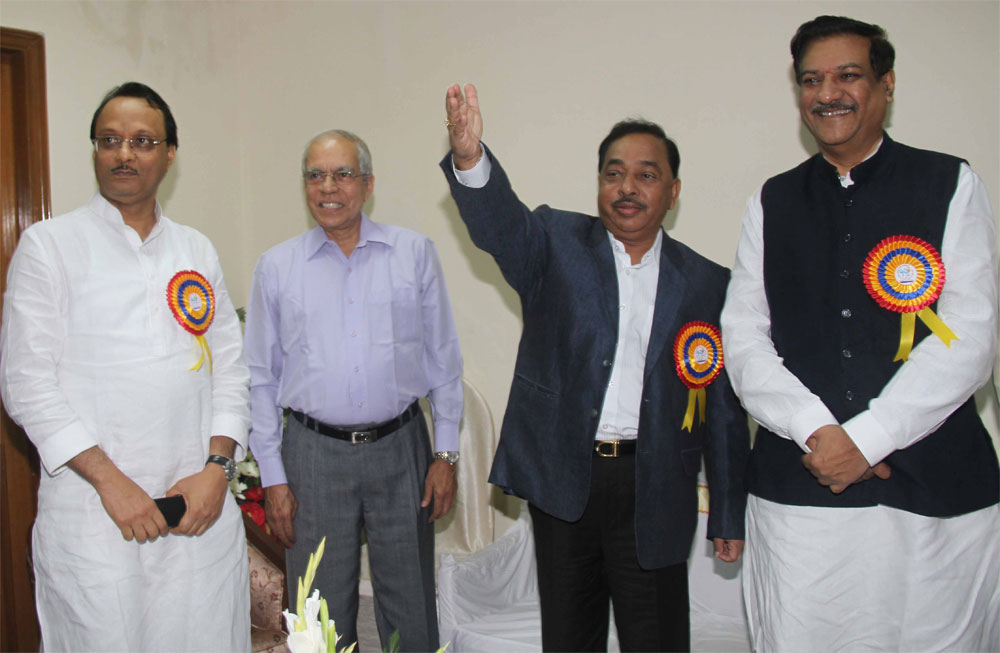 GOLDEN JUBILEE CELEBRATION OF MIDC. AT RAVINDRA NATYA MANDIR DADAR.