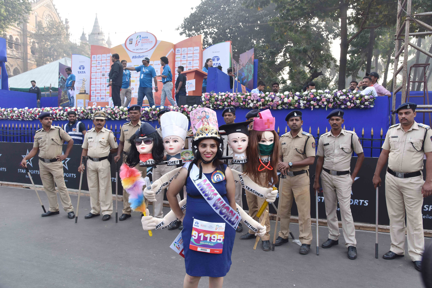 Mumbai Marathon 2019.