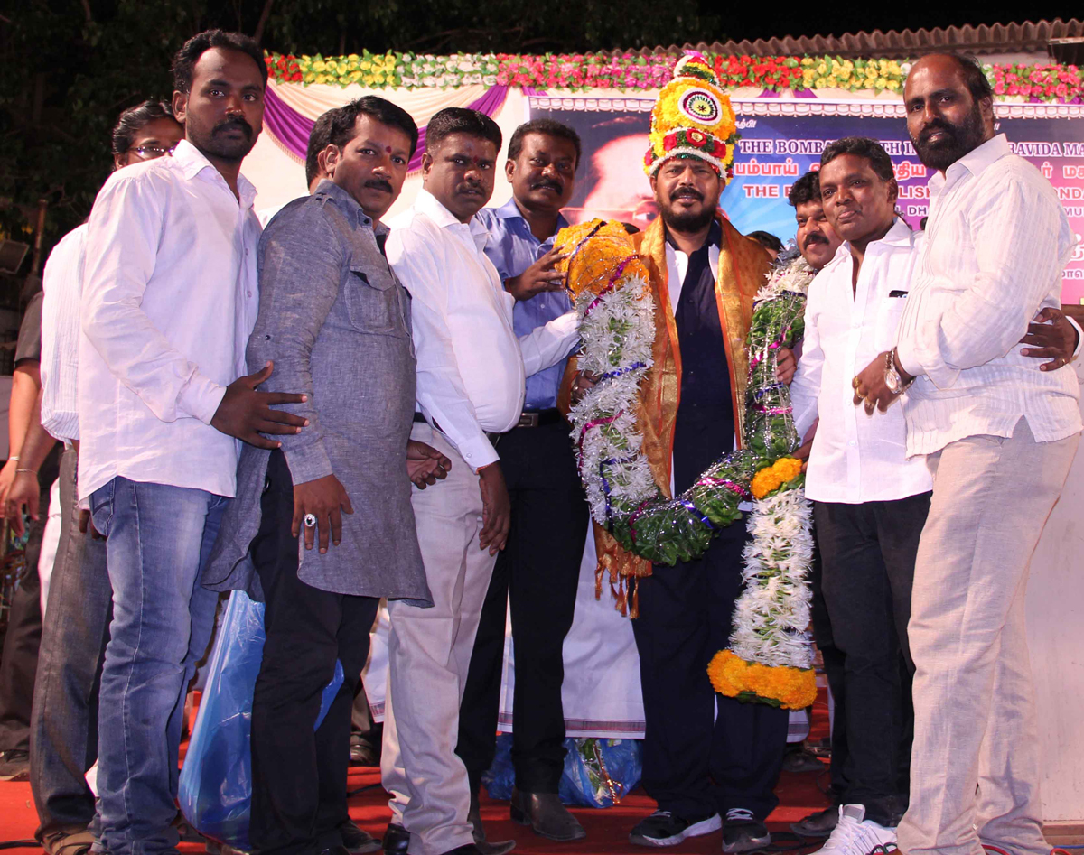 RPI Leader MP Ramdas Athawale.