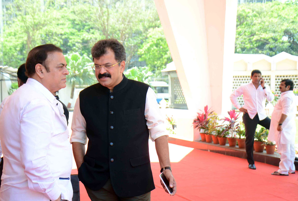 7th Day Budget Session at Vidhan Bhavan in Mumbai.
