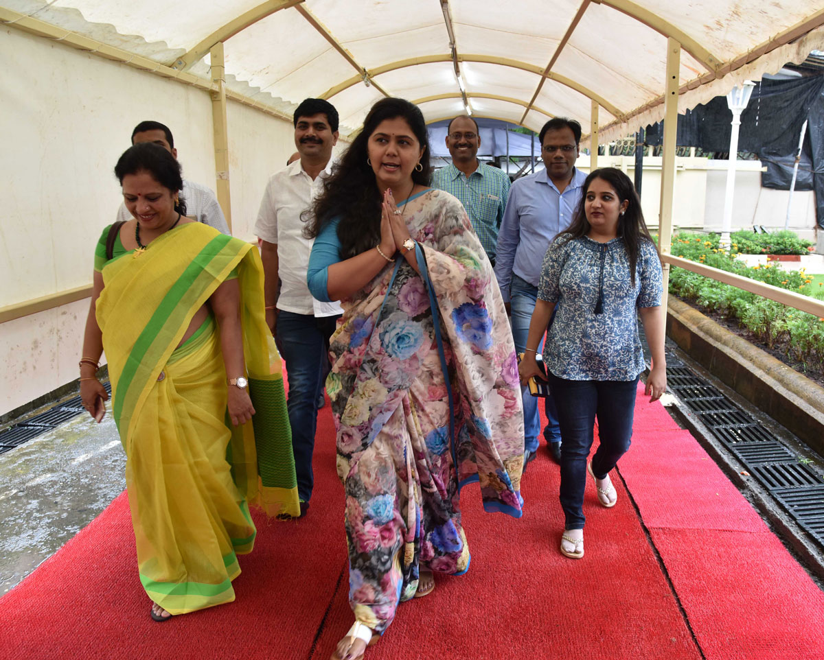 7th Day Vidhan Bhavan Monsoon Assembly Session in Mumbai.