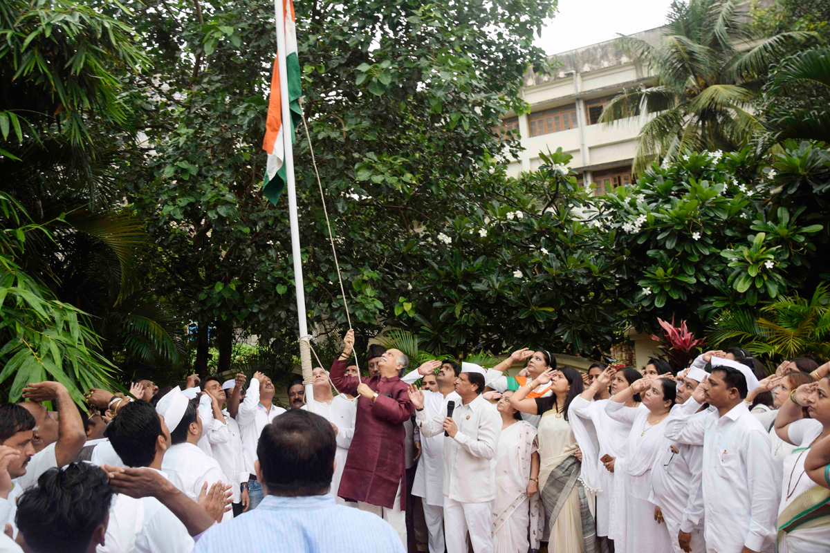 Happy Independence Day in Mumbai....