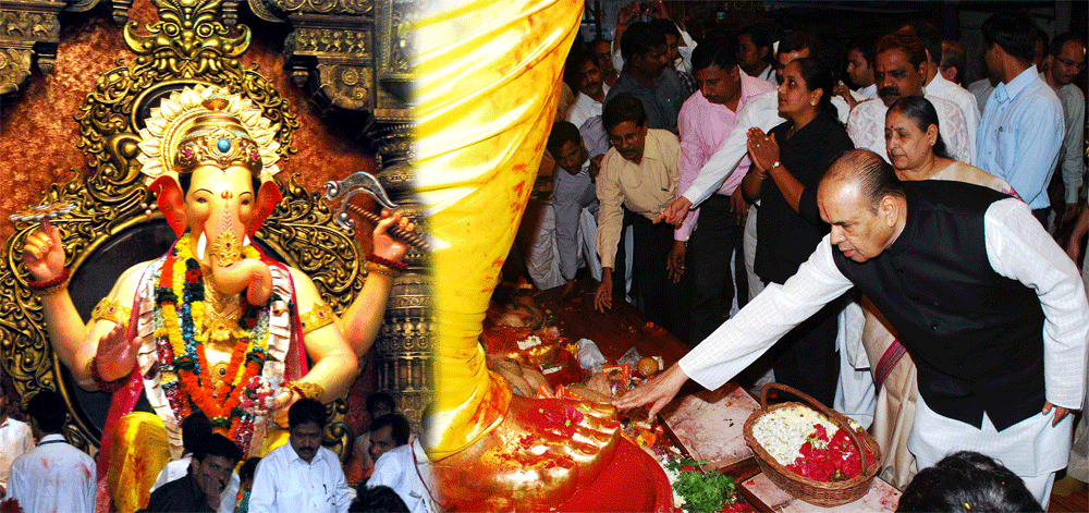 GOVERNOR K. SHANKARNARAYANAN AT LALBAUGH RAJA.