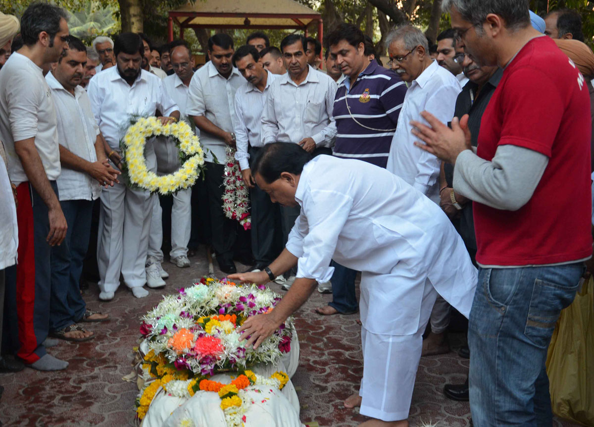 EX.MLC KANHAIYALAL GIDWANI DEATH IN MUMBAI