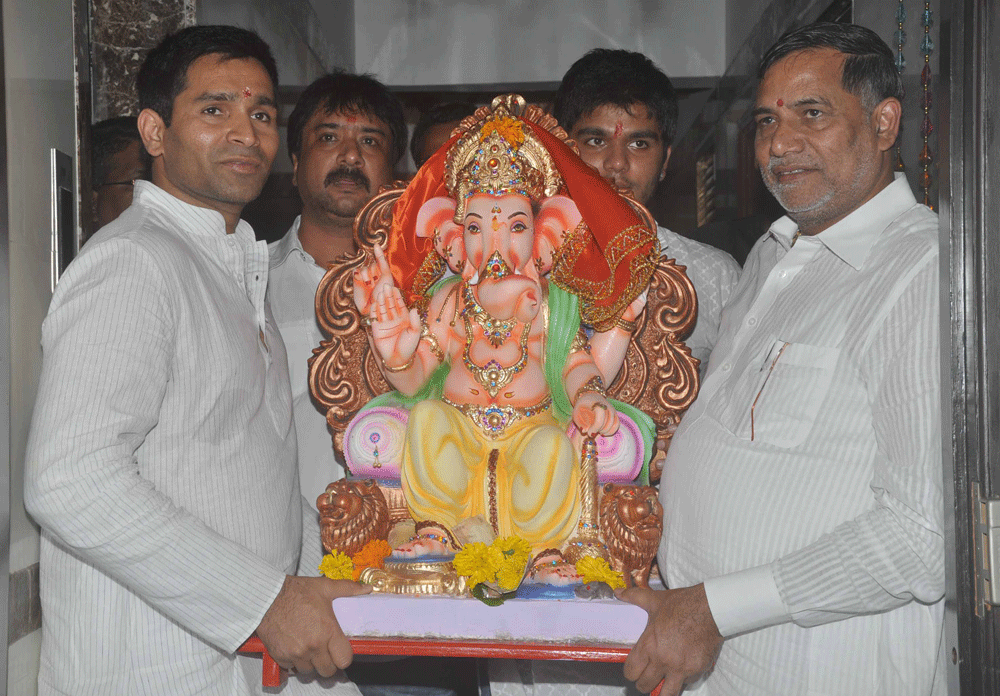 GANPATI BAPPA MORYA