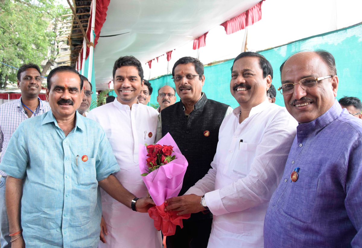 1st Day Monsoon Assembly Session at Nagpur.