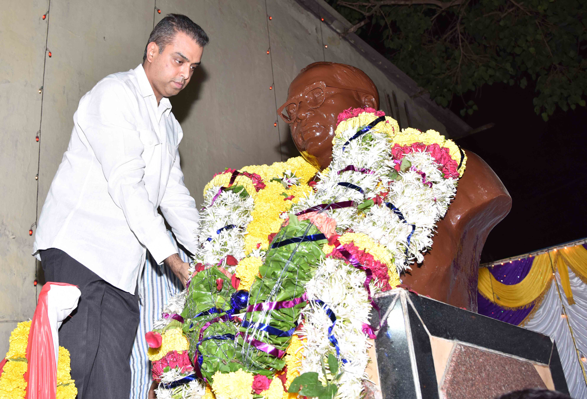 Tribute to Mahamanav, Father of Indian Constitution, Bharat Ratna Dr.Babasaheb Ambedkar on his 127th Birth Anniversary Year.