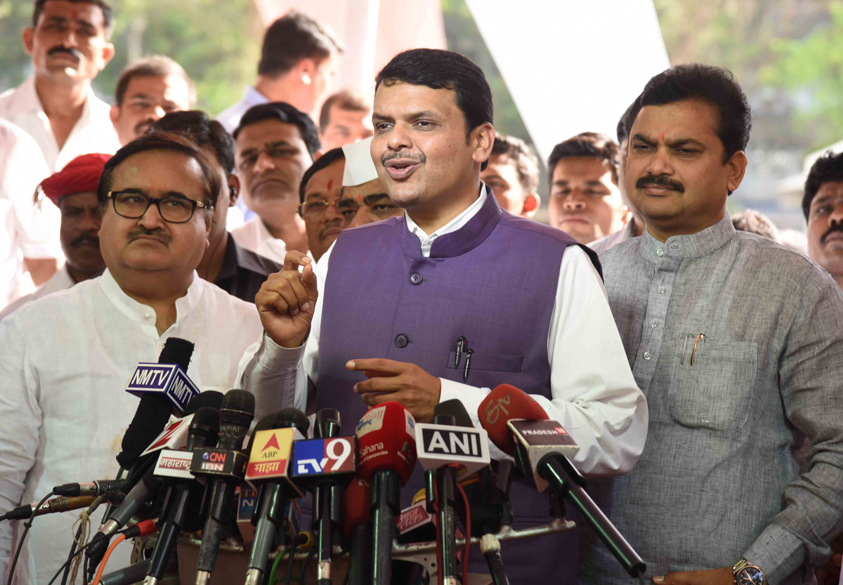 8th Day "Budget Session 2016" at Vidhan Bhavan in Mumbai.