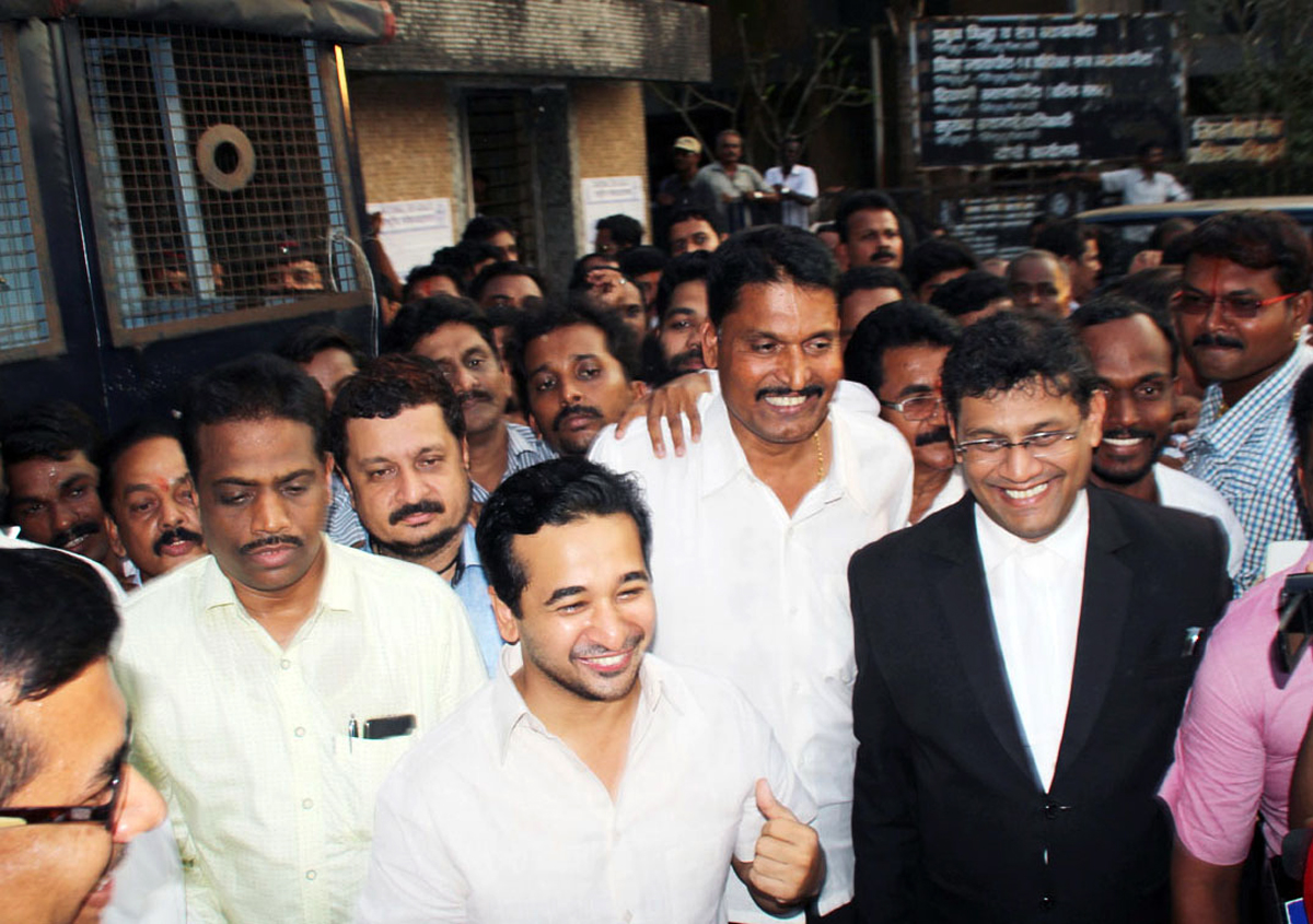 MLA Nitesh Narayanrao Rane in Sindhudurg.