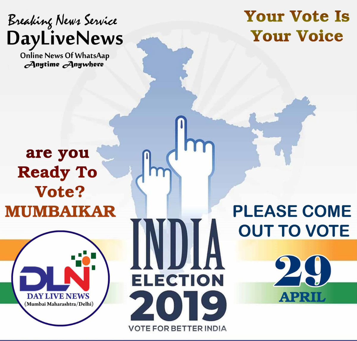 Biggest Festival Lok Sabha Election-2019