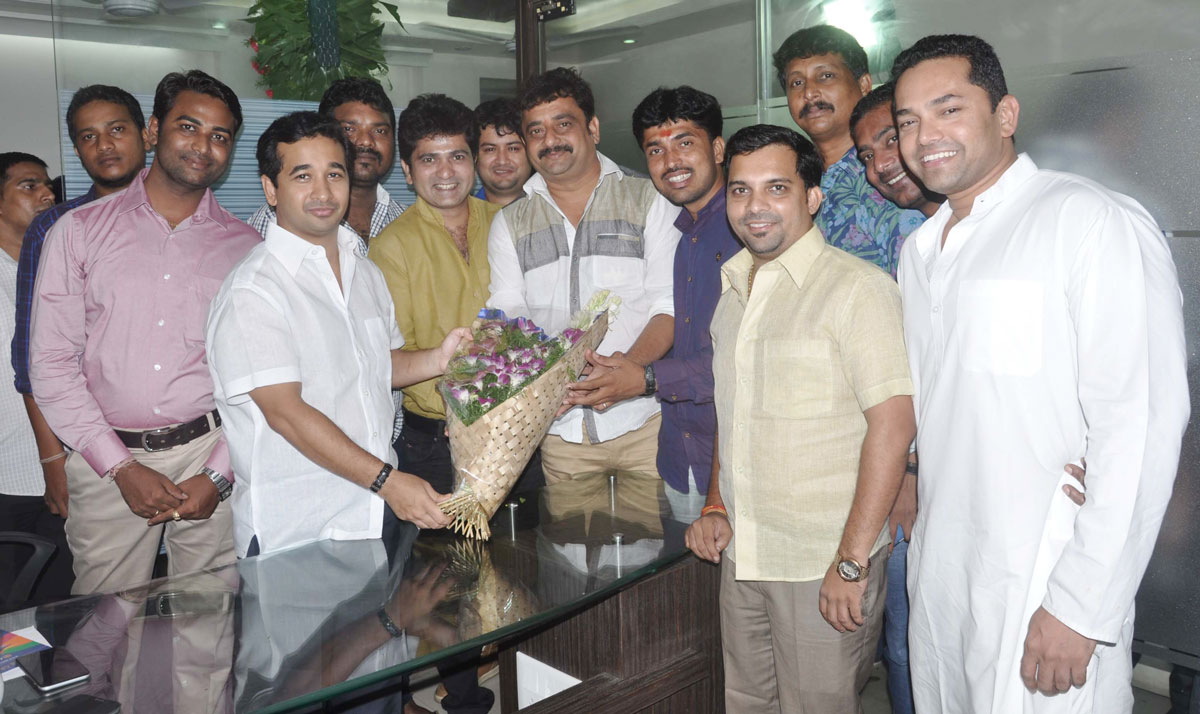 Swabhimaan Sanghatana President & MLA Nitesh Narayanrao Rane Birthday Celebration at Pune.