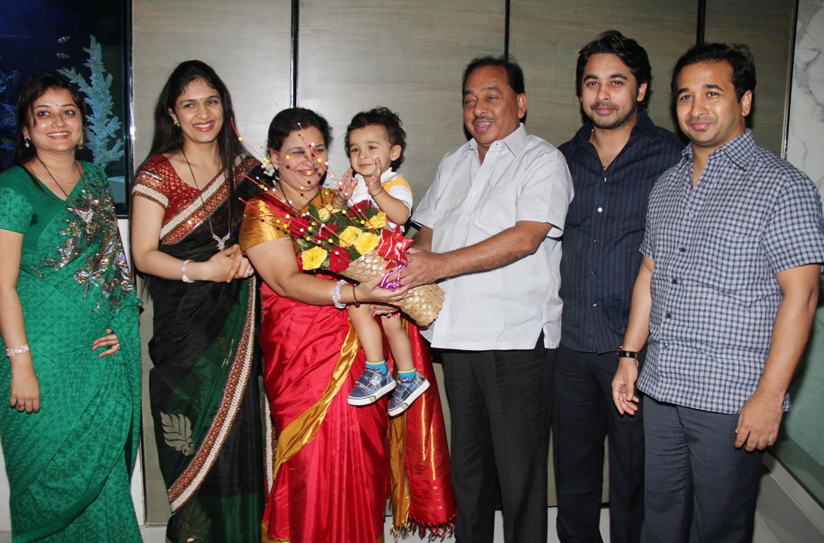 NILAMTAI NARAYAN RANE BIRTHDAY CELEBRATION.