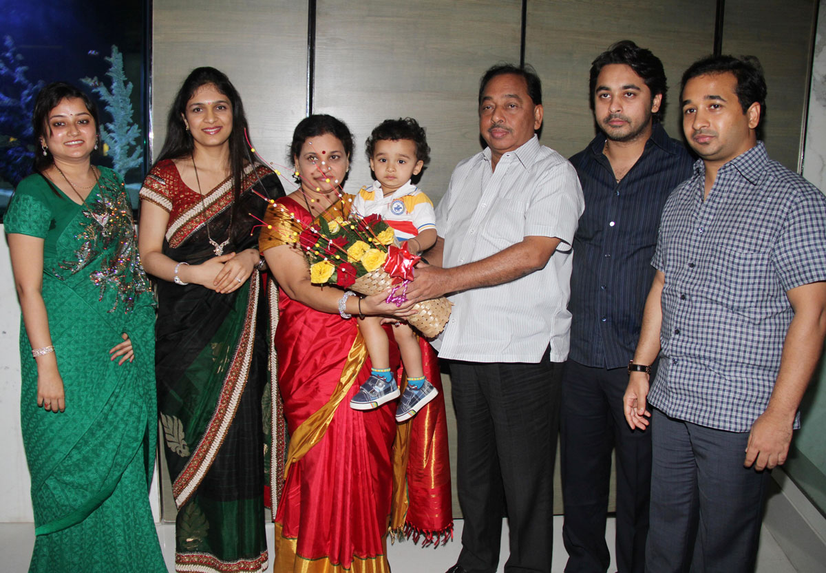 NILAMTAI NARAYAN RANE BIRTHDAY CELEBRATION.