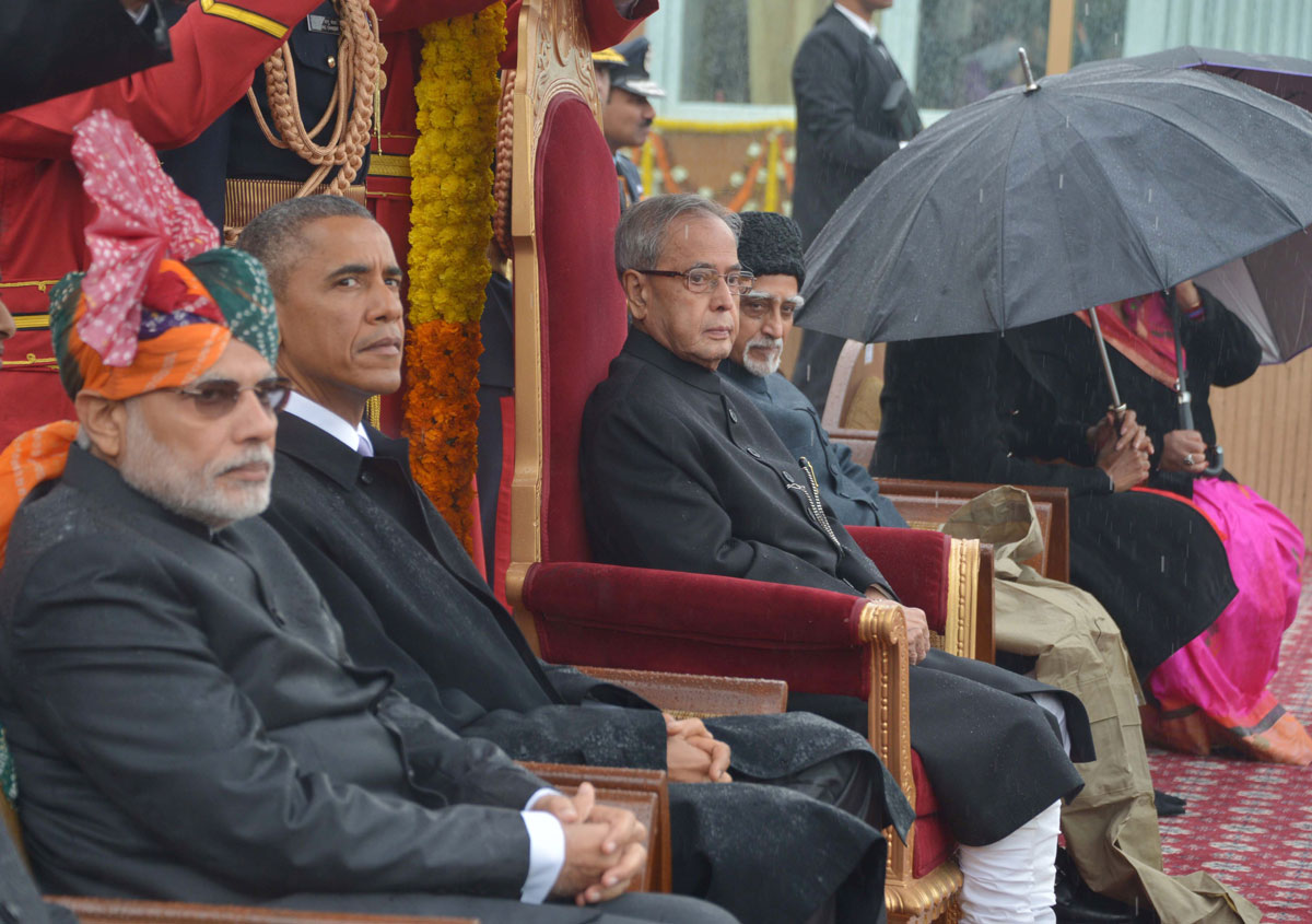 Republic Day Celebration in New Delhi.