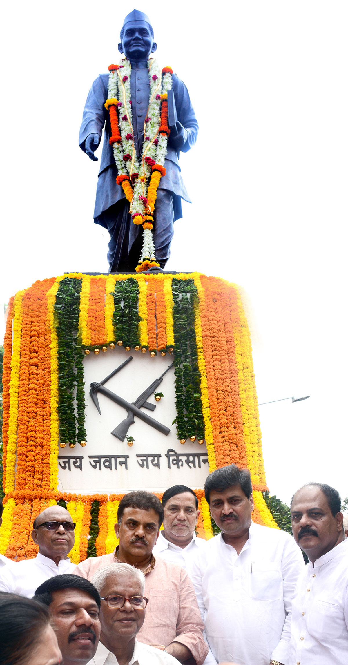 Tribute to Father of Nation Mahatma Gandhi & Late Prime Minister Lal Bahadur Shastri Birth Anniversary in Mumbai by MRCC.