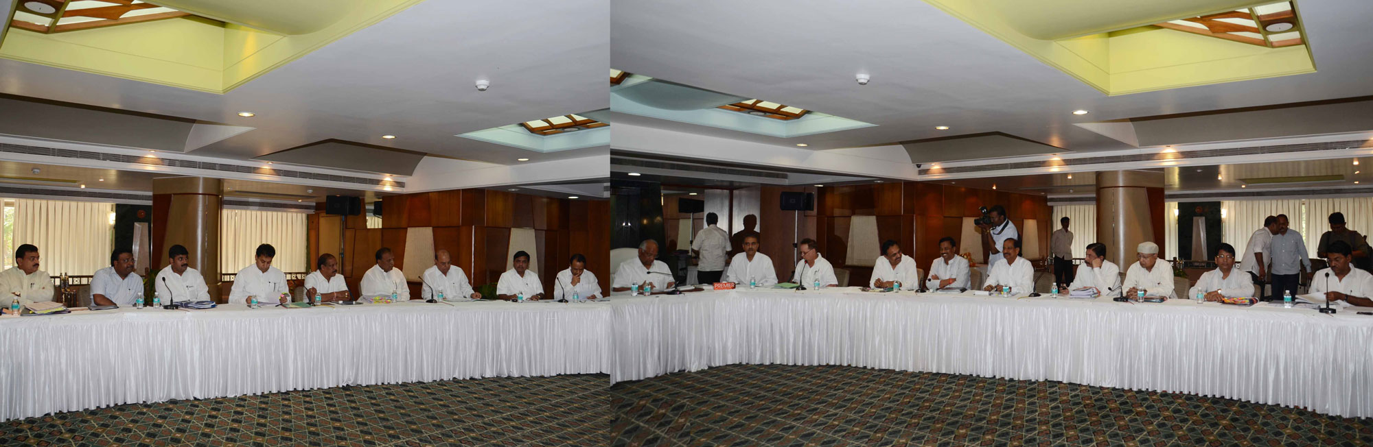 NCP LEADERS MEETS AT M.E.T. COLLEGE BANDRA.