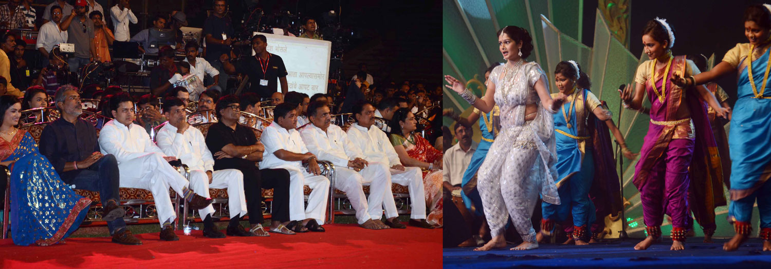 MUMBAI POLICE DIWALI MELAVA-2011 AT ANDHERI SPORTS COMPLEX.