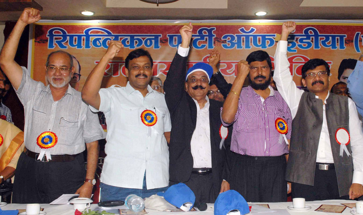 RPI,SHIVSENA & BJP MAHAYUTI LEADER'S AT LONAVALA.