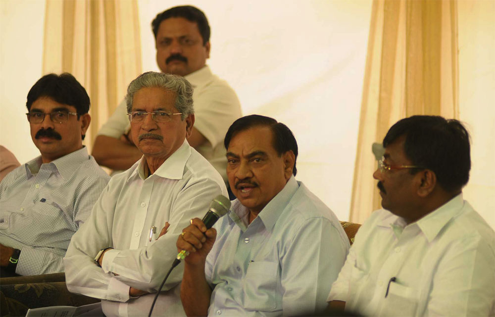 BJP-SENA,MNS PRESS CONFERENCE AT NAGPUR WINTER SESSION.