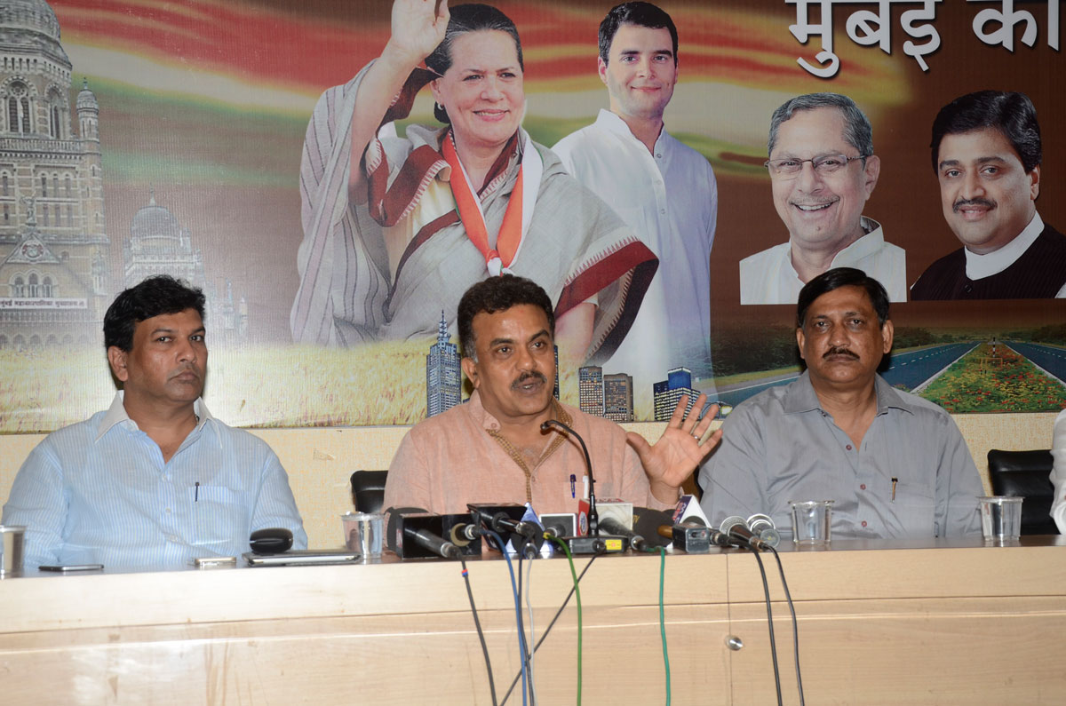 MRCC Sanjay Nirupam Press Conference.
