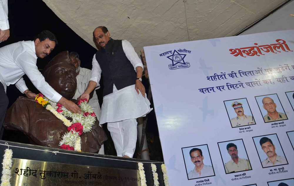 HOMAGE TO 26/11- MARTYRS IN MUMBAI.