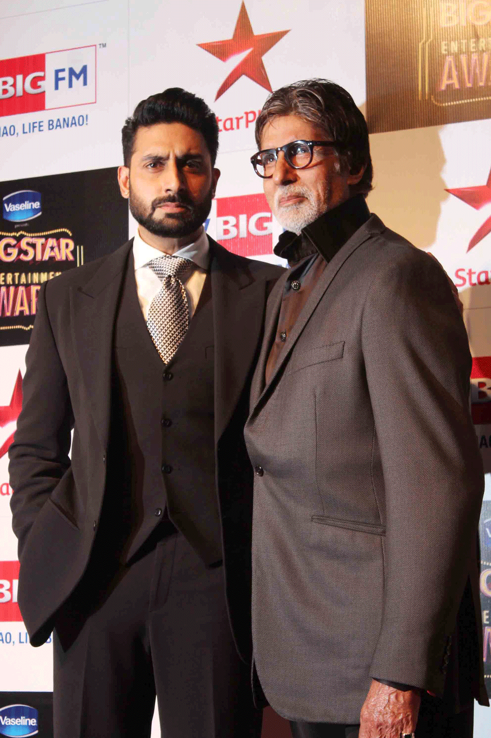 SuperStar's at Red Carpet of 92.7 BIG FM Big Star Entertainment Awards.