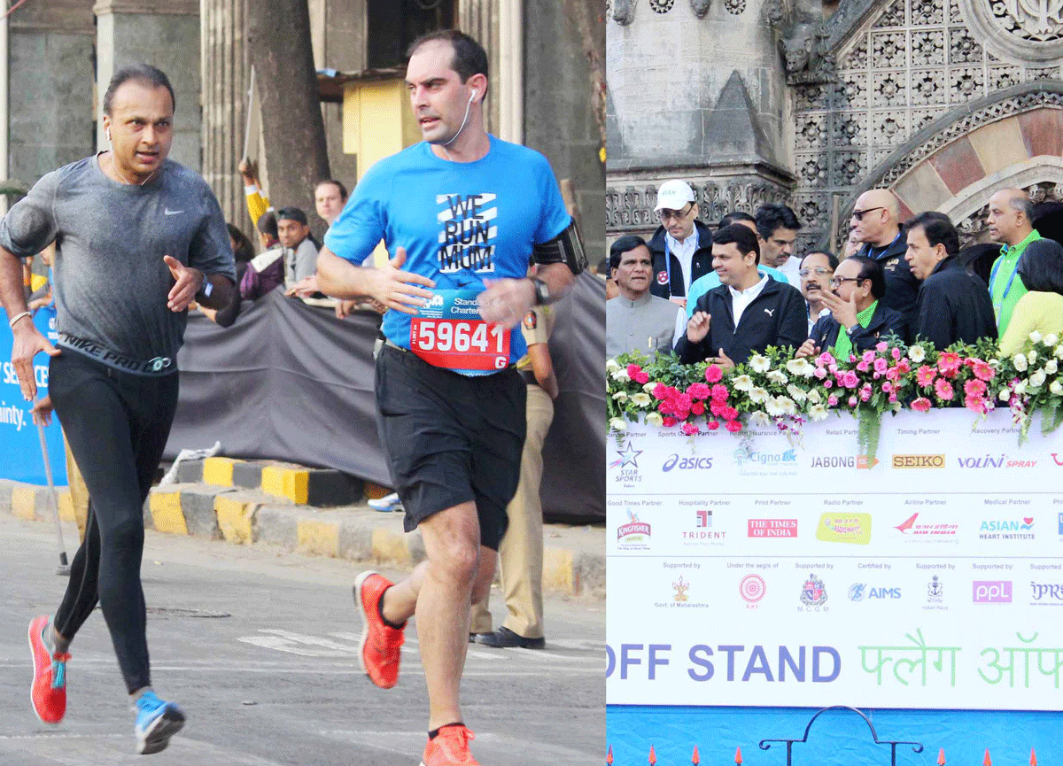 Standard Chartered Mumbai Marathon-2015.