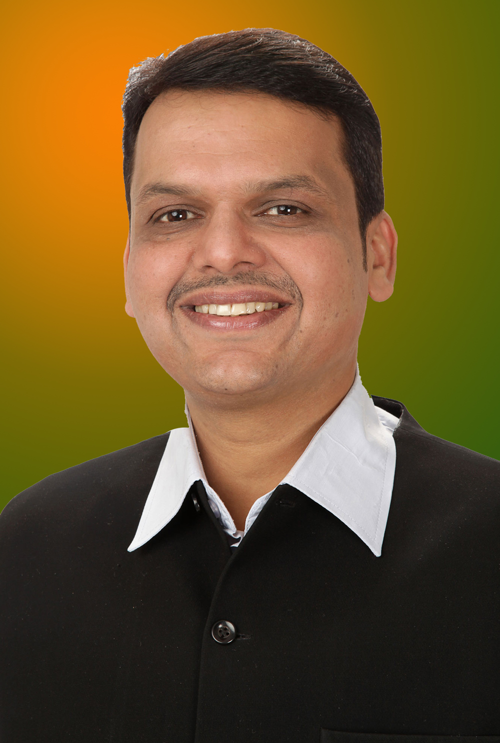 DEVENDRA FADNAVIS (CHIEF MINISTER OF MAHARASHTRA).