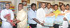 M.L.A AMIN PATEL BIRTHDAY CELEBRATION AT NAGPADA OFFICE.
