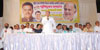 UNION MINISTER GURUDAS KAMAT AS CHIEF GUEST AT BHOOMI PUJAN OF GARDEN BEAUTIFICAATION AT ANDHERI (WEST).