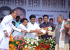 55th Anniversary of Maharashtra Day & International Worker's Day Celebration in Mumbai.