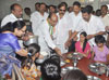 M.P.EKNATH GAIKWAD BIRTHDAY CELEBRATED WITH BLIND SCHOOL CHILDREN'S AT DADAR.