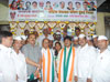 MUMBAI CONGRESS SPOKESPERSON NIZAMUDDIN RAYEEN INAUGURATION SOUTH MUMBAI SEVADAL OFFICE AT KAMATHIPURA.