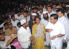 HOME MINISTER OF MAHARASHTRA R.R.PATIL WITH HIS TEAM VISITED GARIBNAGAR BANDRA.