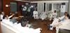 Congress & NCP Leaders meeting  in Mumbai.