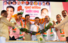 Mumbai Congress Party Workers Meeting at Bhandup.