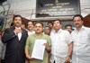 Mumbai Congress President Sanjay Nirupam filed Complaint with Lokayukta against Minister ravindra Waikar for  illegal Construction & Land Encroachment in Aarey Area.
