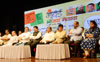 BJP Party Workers Rally at Shanmukhanand Auditorium Sion.