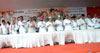August Kranti Din in Mumbai at August Kranti Maidan.