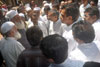 M.P.MILIND DEORA & M.L.A.AMIN PATEL AT PAYDHUNI. M.P.MILIND DEORA & M.L.A.AMIN PATEL AT PAYDHUNI.