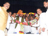 Felicitation of Punjab Yuva Leader Newly Elected MLA Amrinder Raja Brar in Mumbai at Vile Parle.