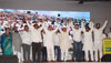 Janta Dal Bihar Chief Minister Nitish Kumar in Mumbai on occasion Teahers MLA Kapil Patil.