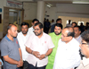 Opposition Leader Radhakrishna Vikhe Patil & Raju Shetty to meets Farmer Dharma Patil at JJ Hospital .